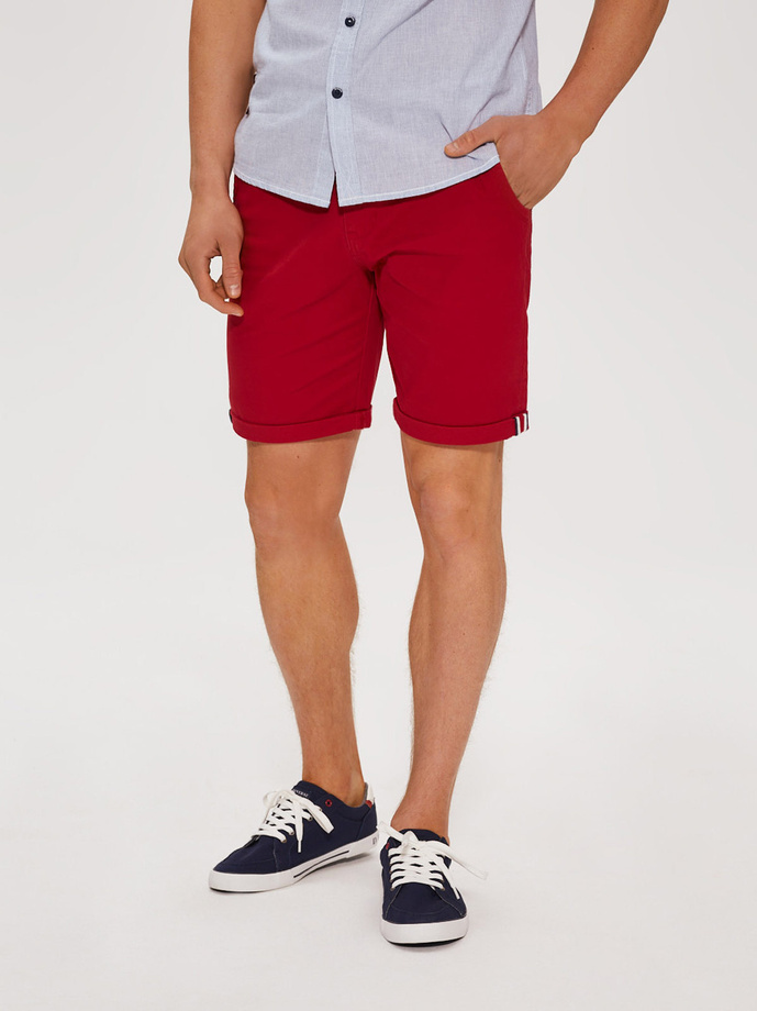 Men's shorts BERBET VII W454 - red