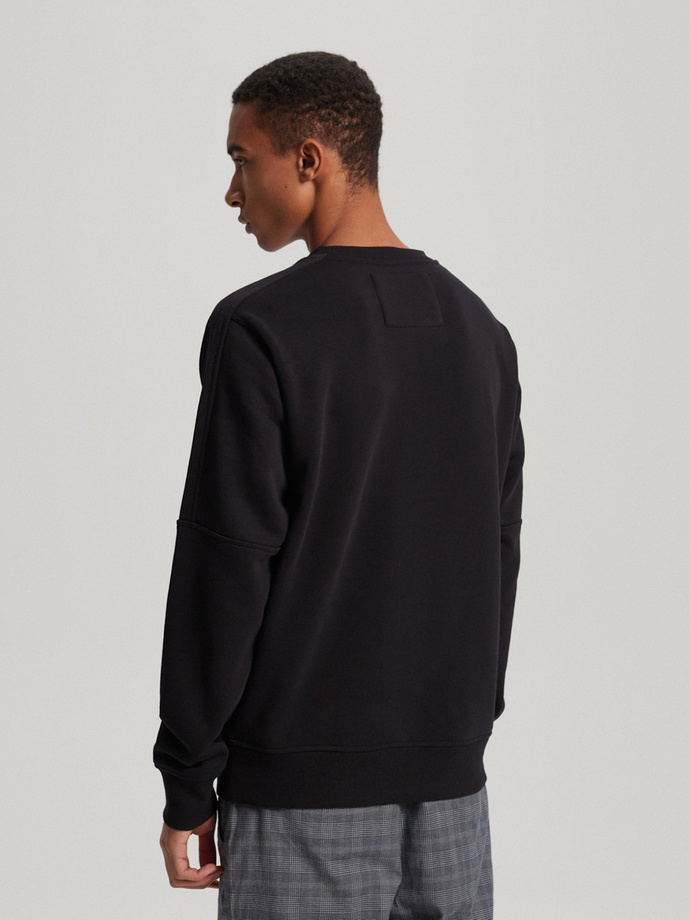 Men's sweatshirt TECHS B1575 - black