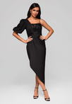 Evening dress LA-OM-DLR216 - black