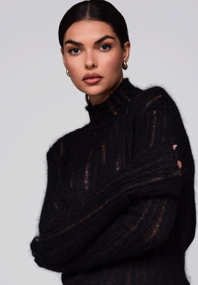 Golf damski LW-SWTN-0112 - black