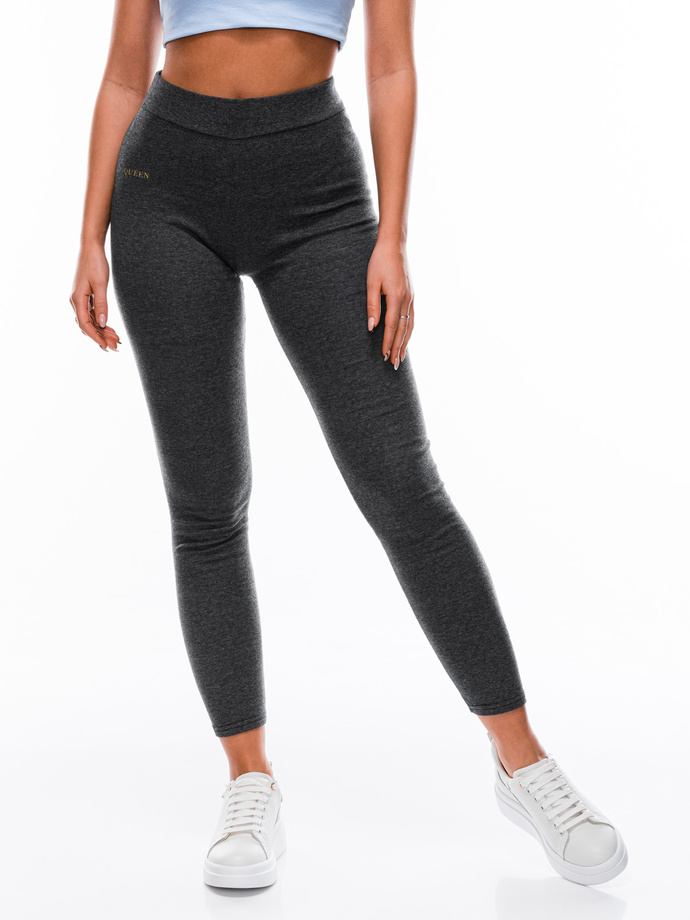 Women's leggings PLR198 - grey