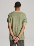 Men's printed T-shirt JACKALSS E S1818 - khaki