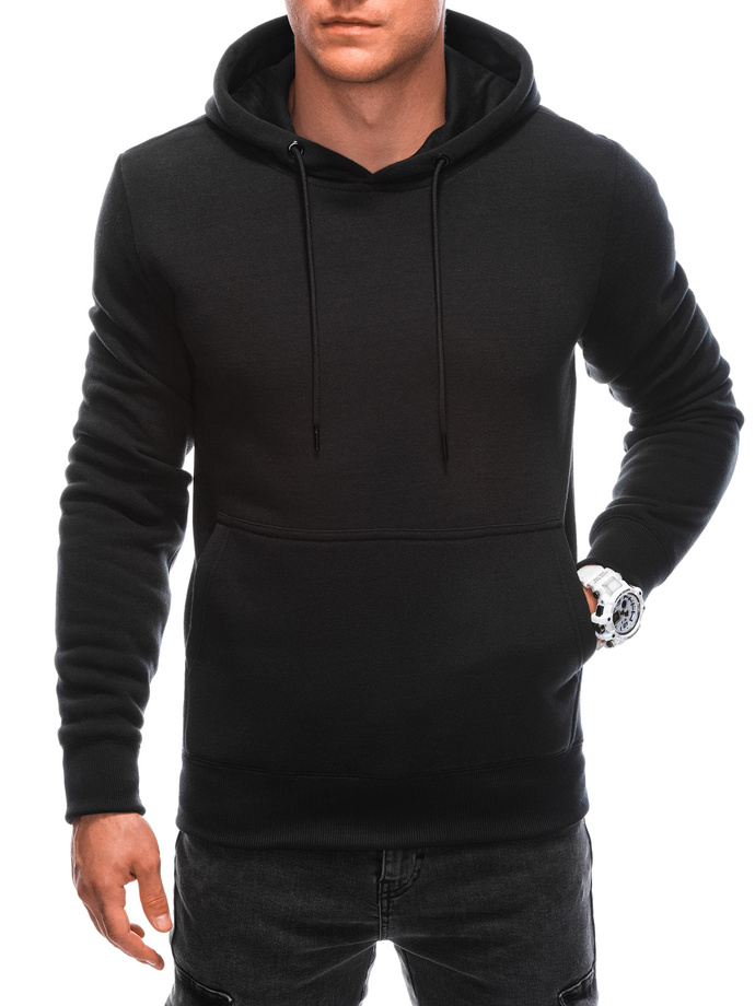 Men's hoodie EM-SSNZ-22FW-018 V6 - black