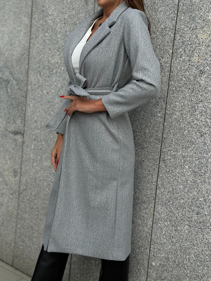 Women's coat CLR034 - gray