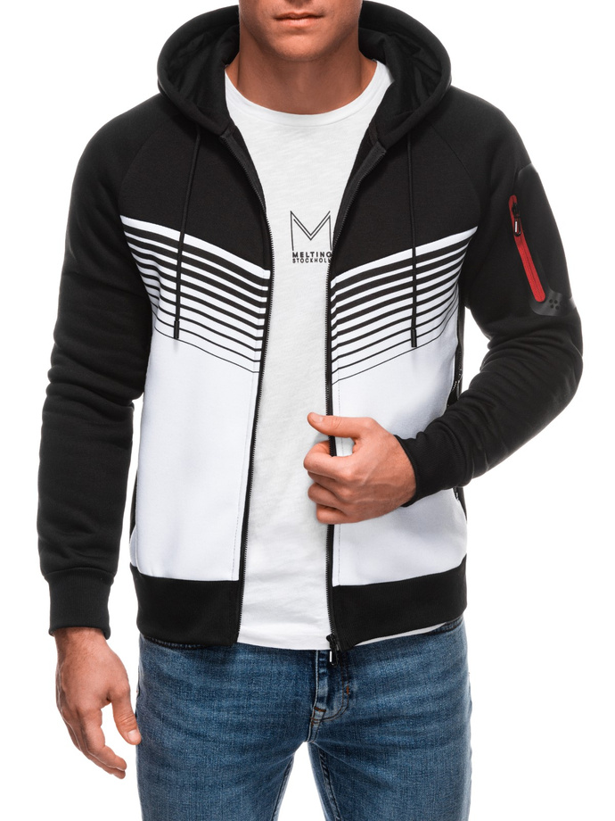 Men's hoodie B1692 - black