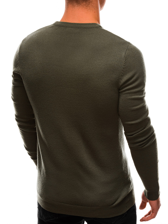 Men's sweater - olive V7 EM-SWBS-0100