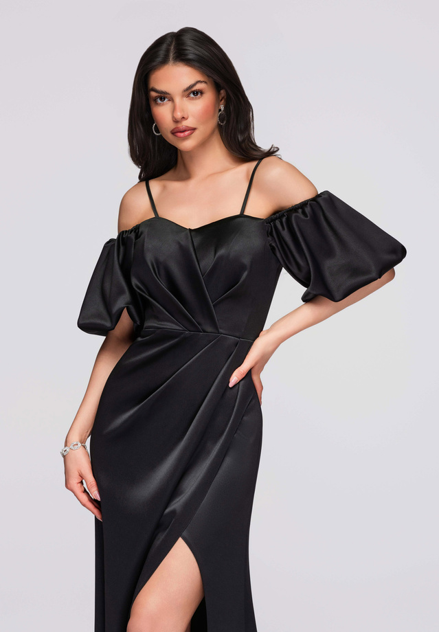 Evening dress LA-OM-DLR270 - black