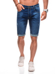 Men's denim shorts W509 - blue