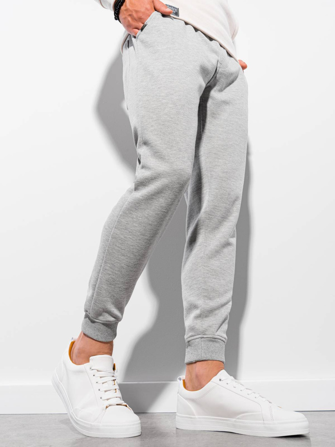 Men's sweatpants - grey P991