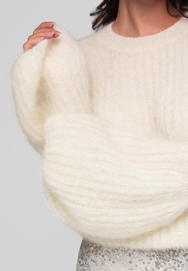 Sweter damski LW-SWSW-0110 - ecru