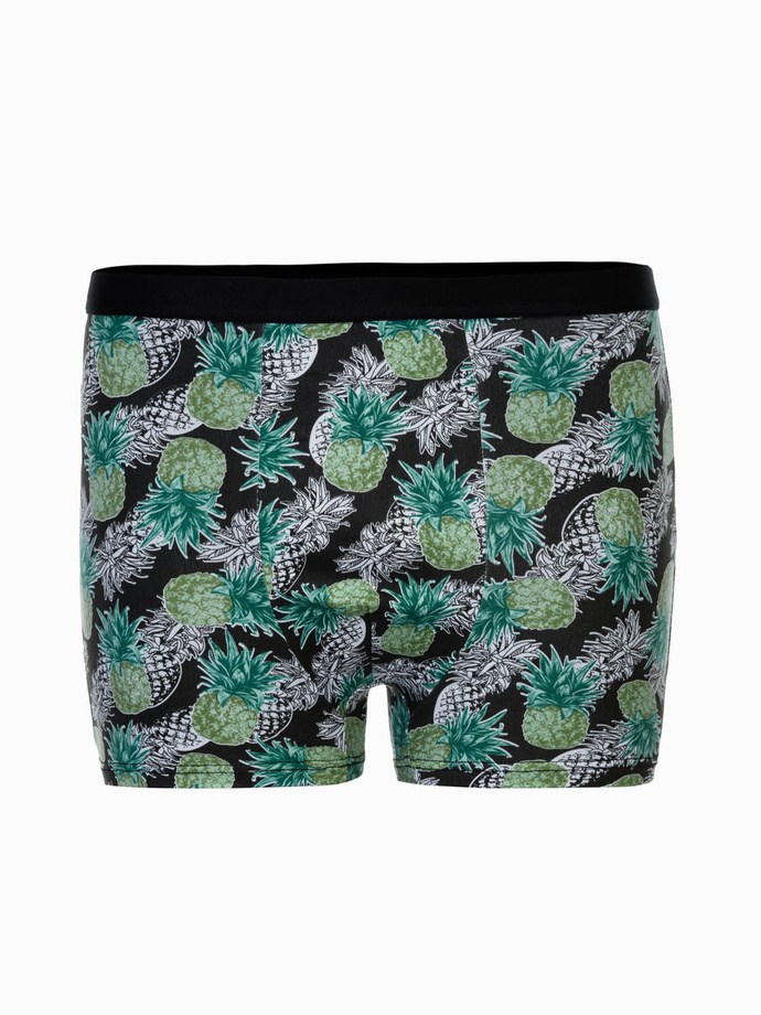 Men's boxer shorts U504 - black