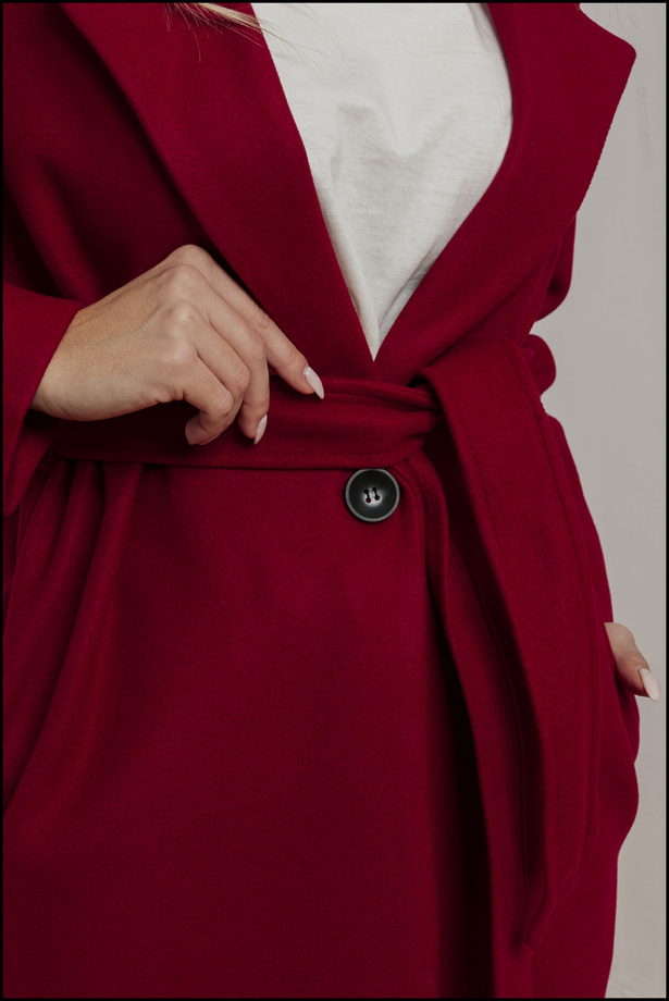 Women's coat CLR034 - red