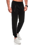 Men's sweatpants P1435 - black