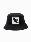 Men's hat H143 - black