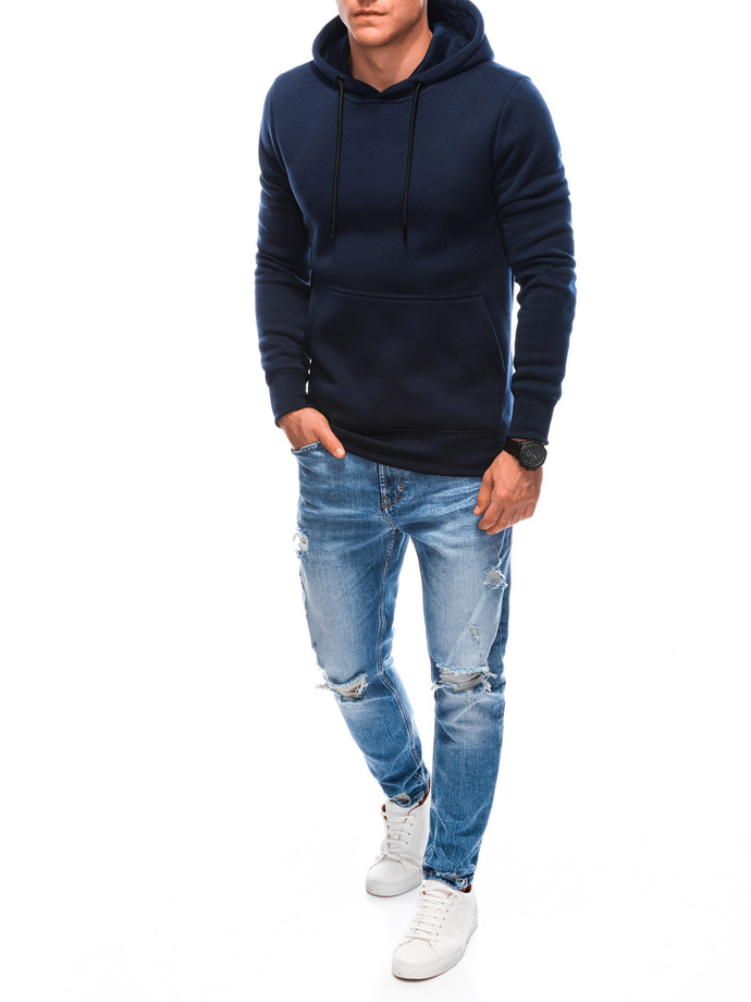 Men's hoodie EM-SSNZ-22FW-018 V5 - navy