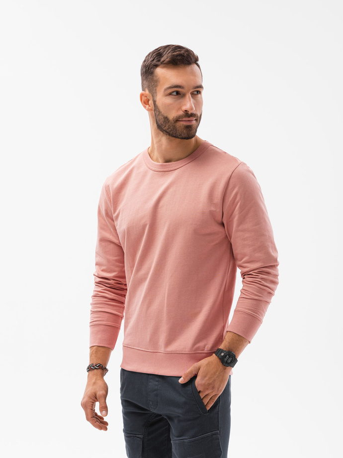 Men's sweatshirt - pink B1153