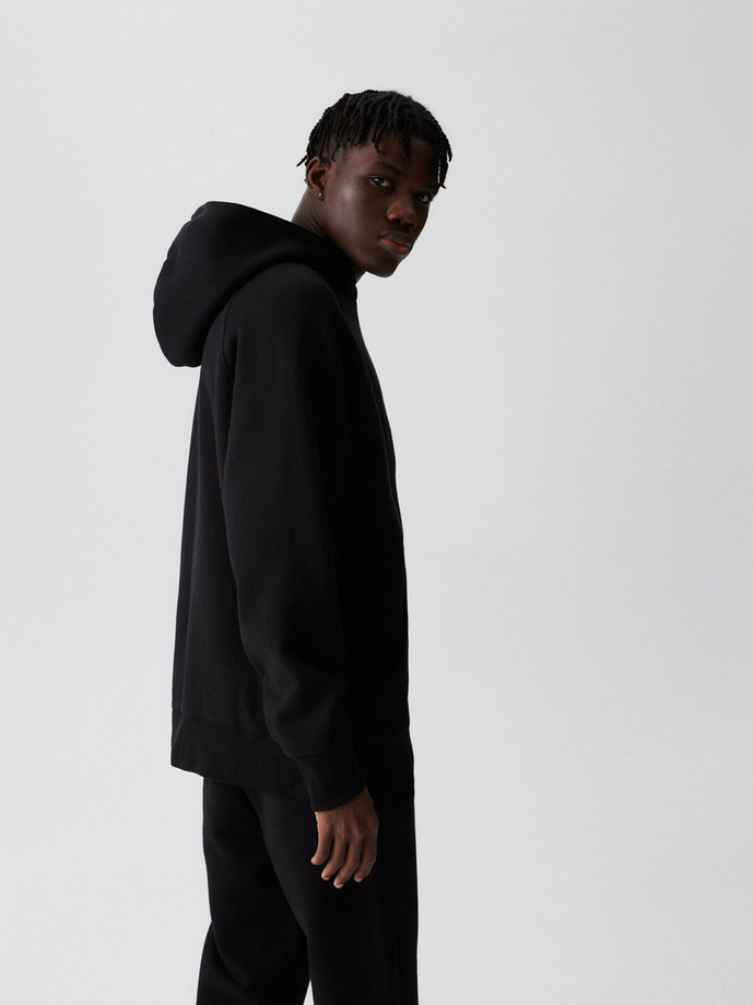 Men's sweatshirt ATH H 123 B1571 - black