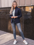Women's mid-season jacket CLR008 - navy