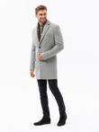 Men's coat - light grey C432