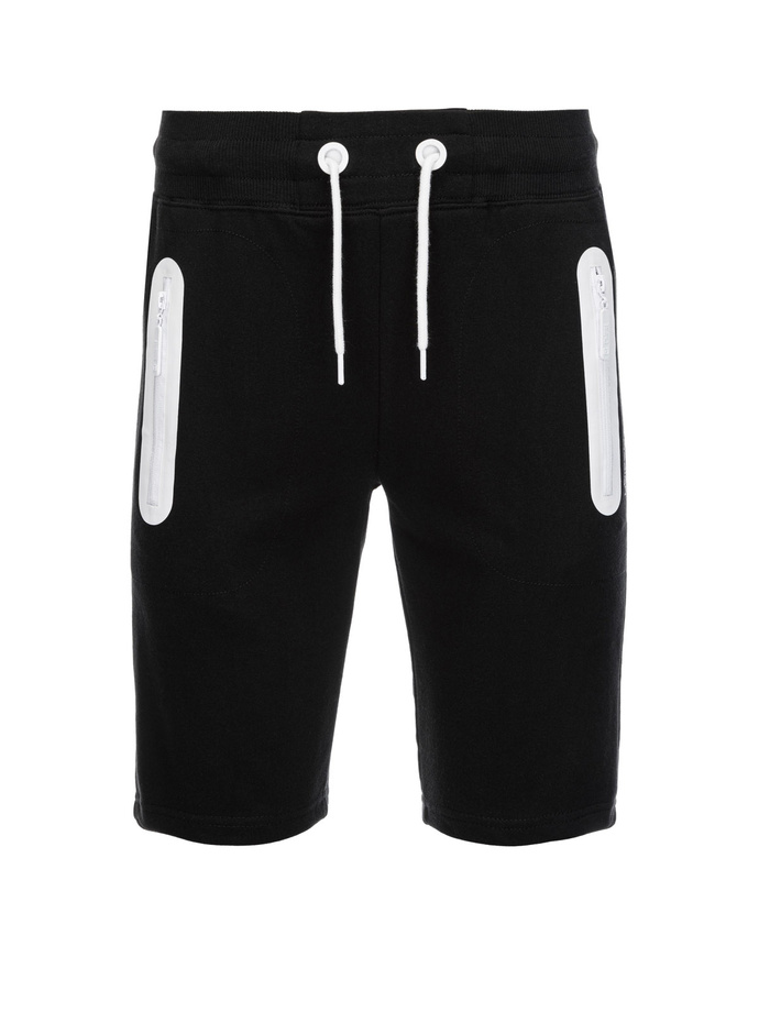 Men's sweatshorts - black V3 W239