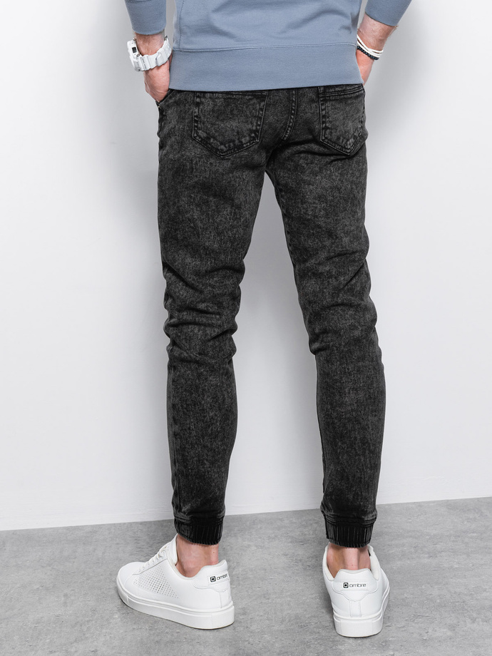 Men's joggers - black P1027