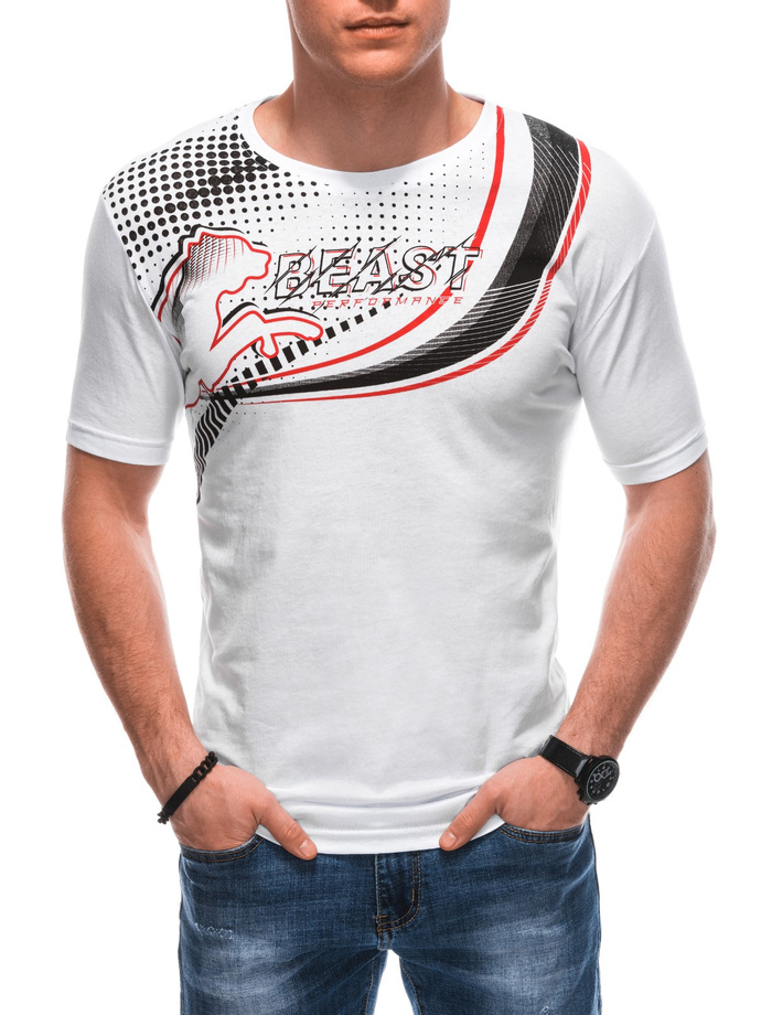 Men's t-shirt S1849 - white