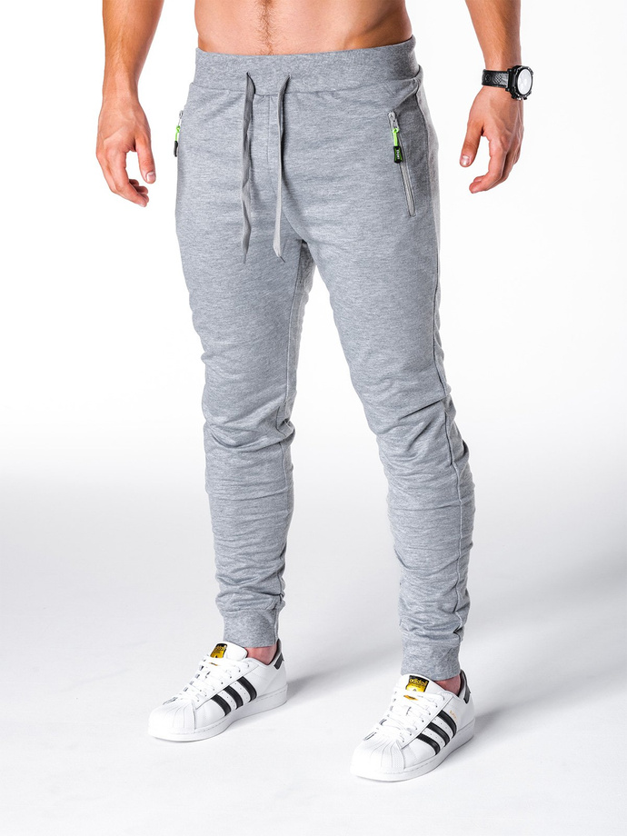 Men's sweatpants P703 - grey