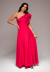 Evening dress LA-OM-DLR020 - red