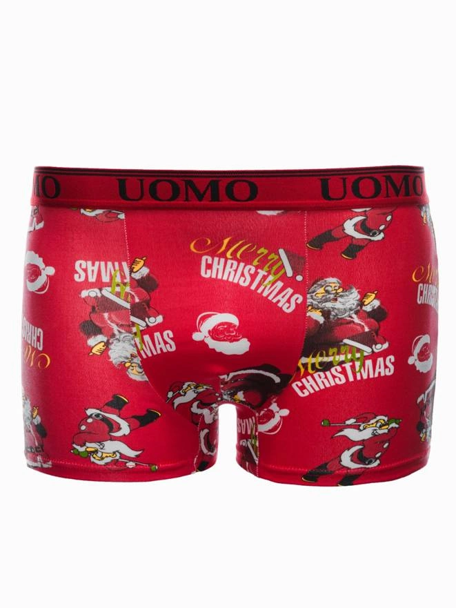 Men's underpants U282 - red