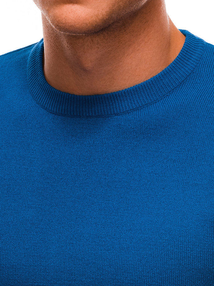 Men's sweater - blue V10 EM-SWBS-0100