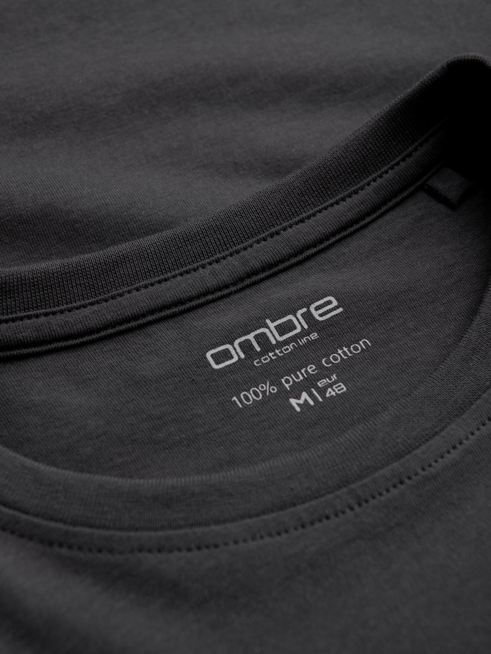 Zestaw longsleeve męski z długim rękawem 2-pak - mix V4 Z43