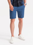 Men's chino shorts - blue V13 W243