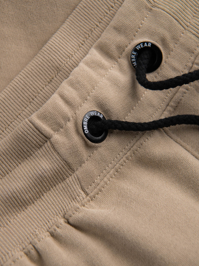 Men's sweatpants - beige P946