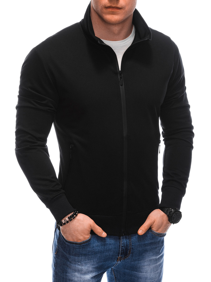 Men's sweatshirt B1650 - black