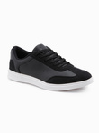Casual shoes men's sneakers OLDSCHOOL - black V2 OM-FOCS-0104