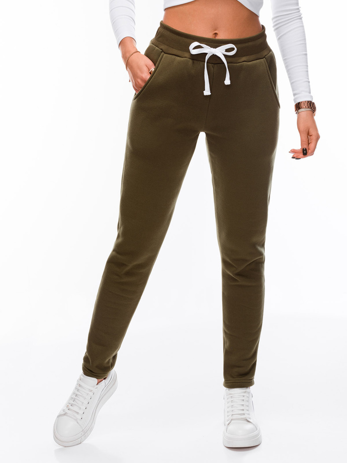 Women's sweatpants PLR069 - olive