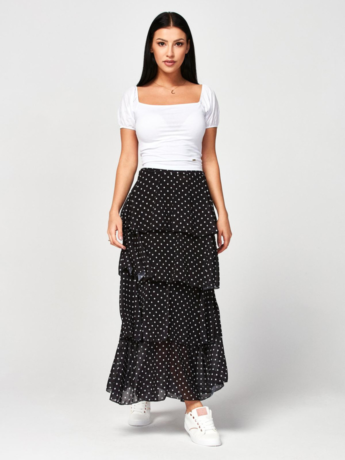 Women's blouse LLR027 - white