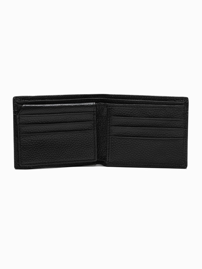 Men's wallet A790 - black