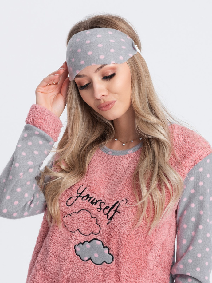 Women's pyjamas ULR223 - pink