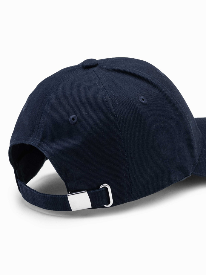 Men's baseball cap H173 - navy blue