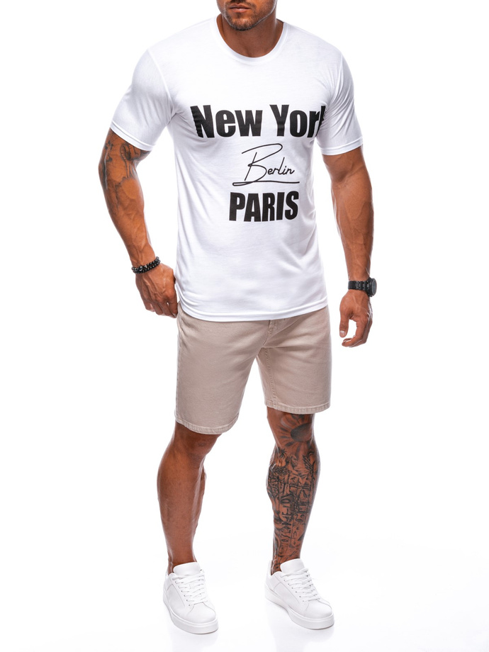 Men's t-shirt S2004 - white
