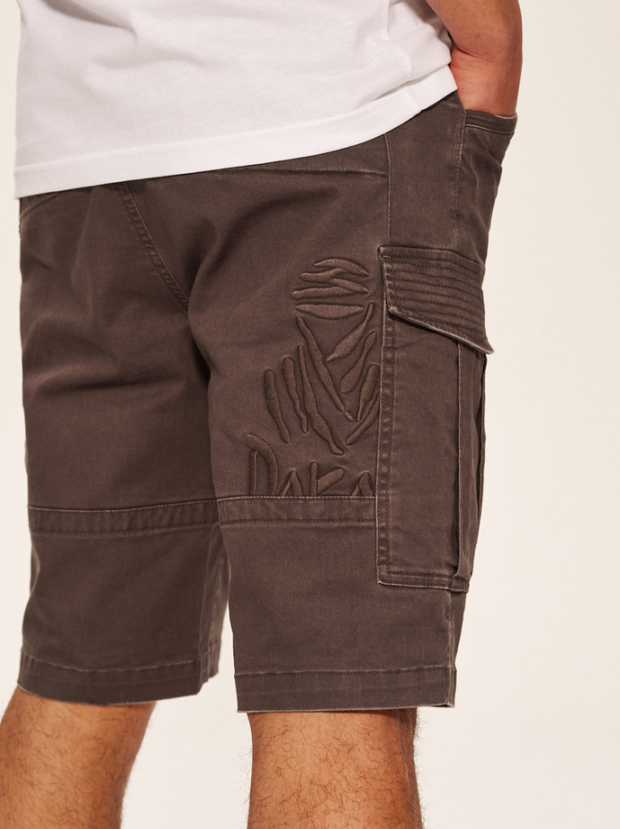 Men's shorts DKR CARGOS W427 - graphite