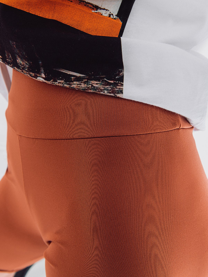 Women's shorts WLR003 - brown