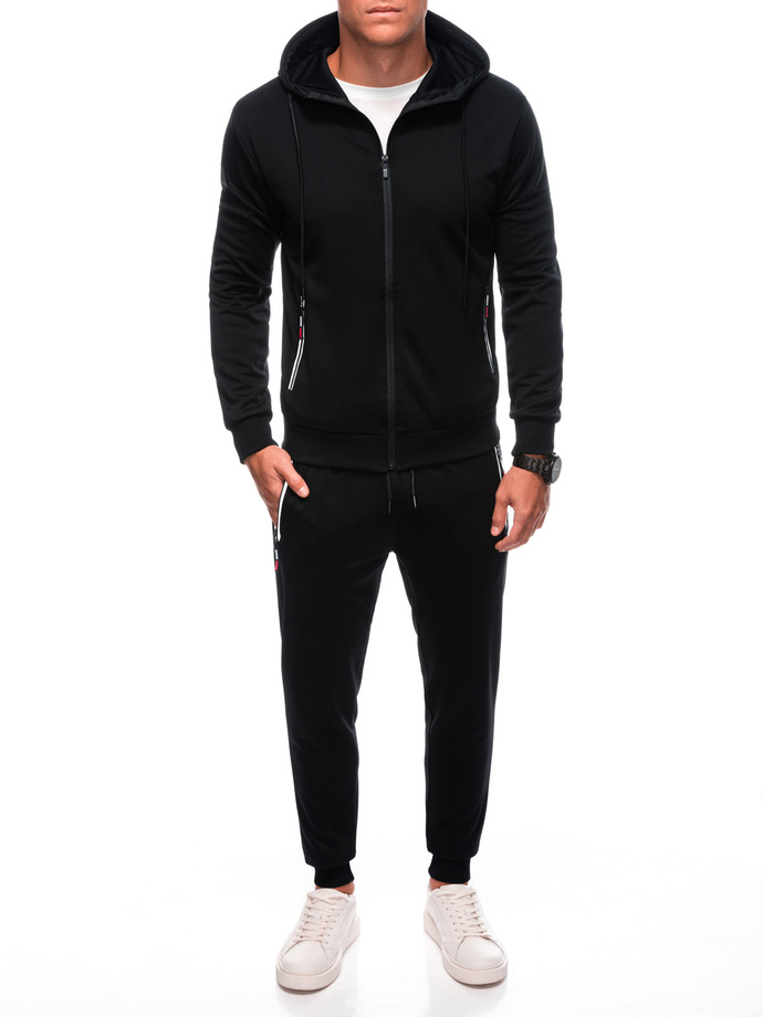 Komplet męski bluza + spodnie dresowe Z89 - black