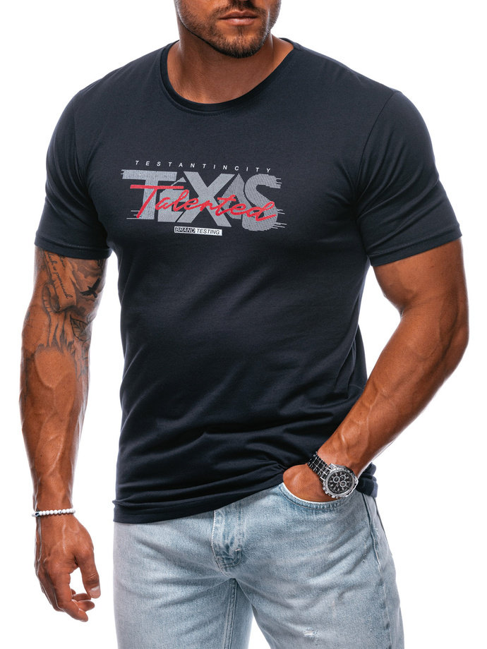 Men's t-shirt S2010 - dark navy