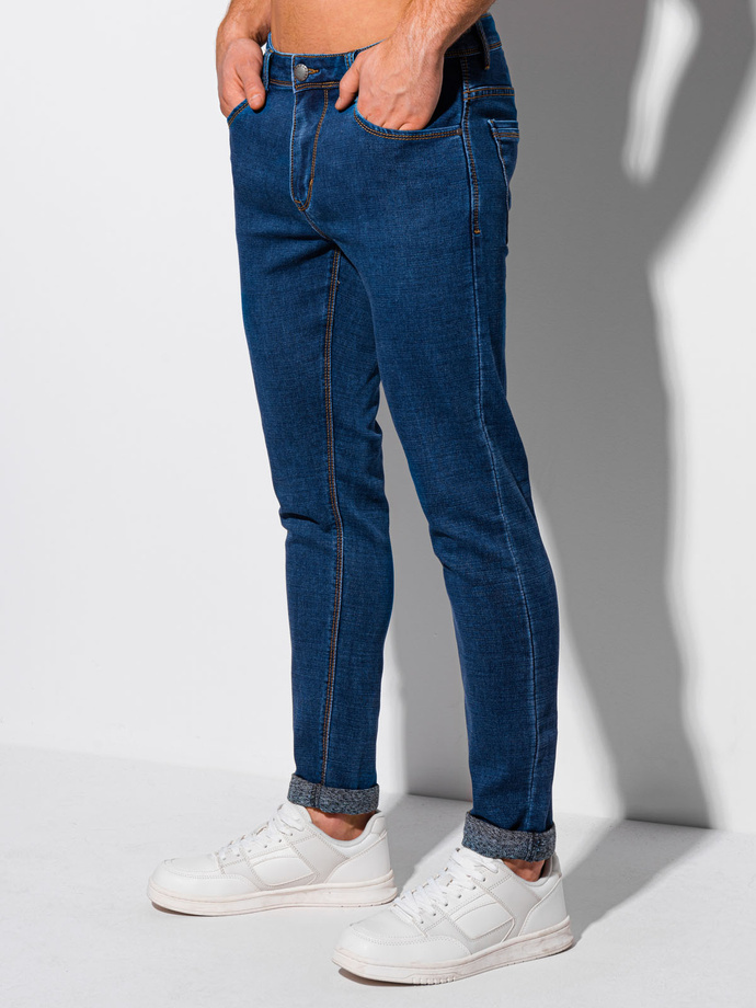 Men's jeans P1101 - dark blue