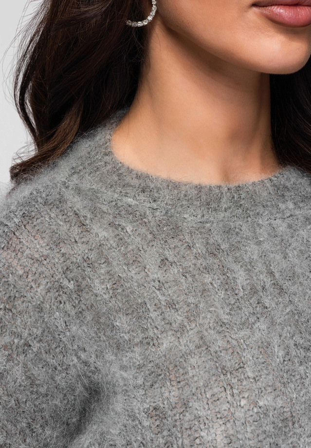 Sweter damski LW-SWSW-0117 v1 - grey