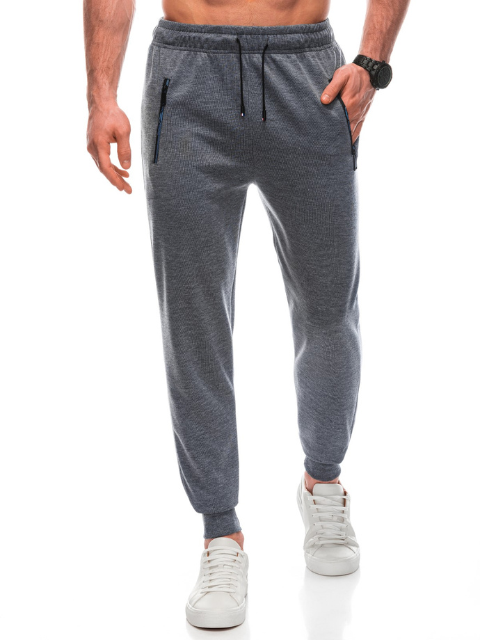 Men's sweatpants P1441 - grey