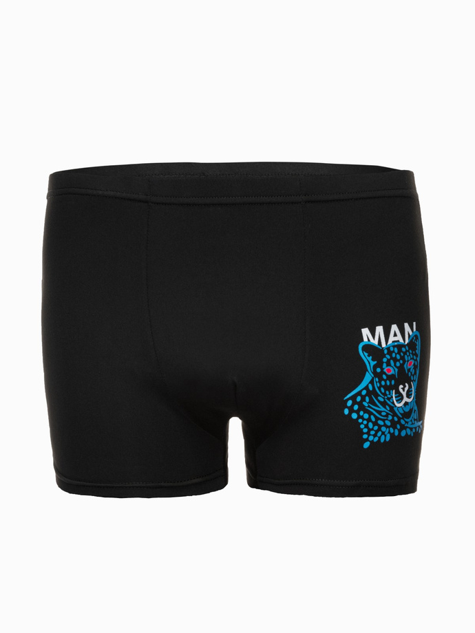 Men's boxer shorts U519 - black