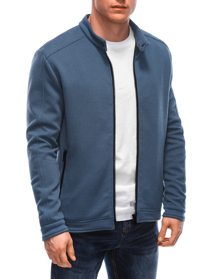 Men's transitional jacket EM-JANP-0100 - blue V4